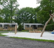 nr. 164-165-166-167  verandachalet op camping in Drenthe