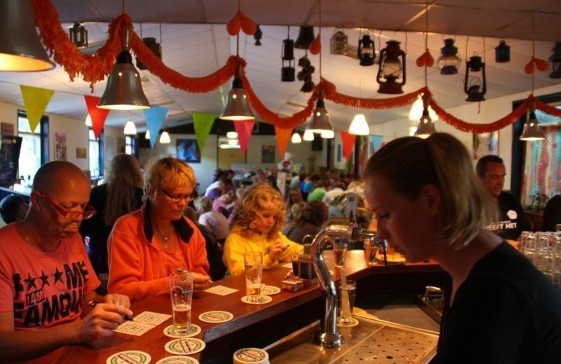 Bingo kantine animatie