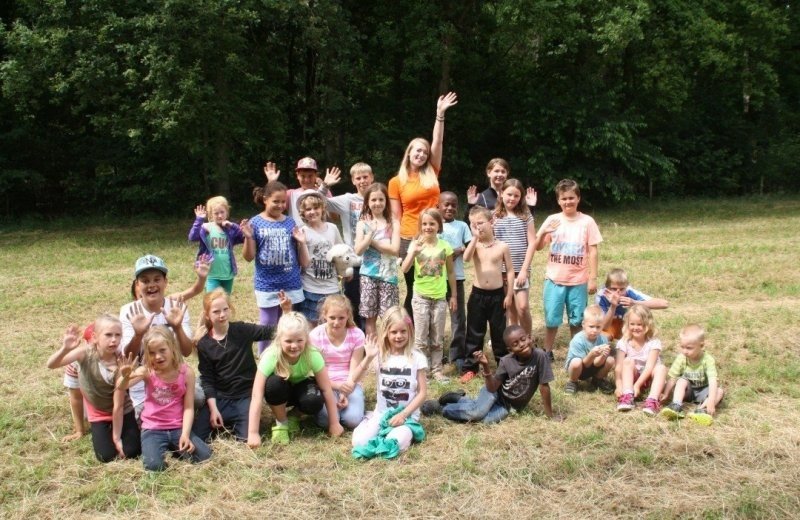 Camping appelscha animatie voor kids