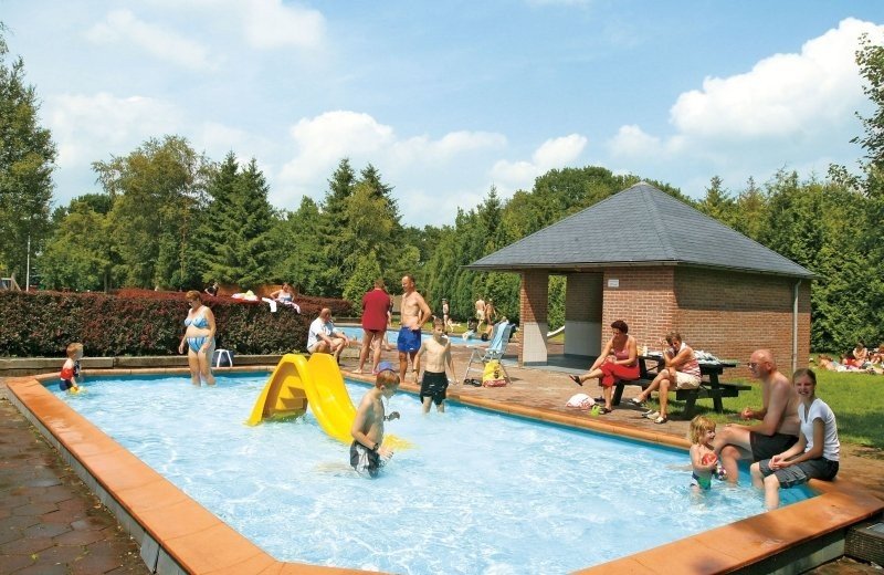 Camping de blauwe lantaarn peuterbad