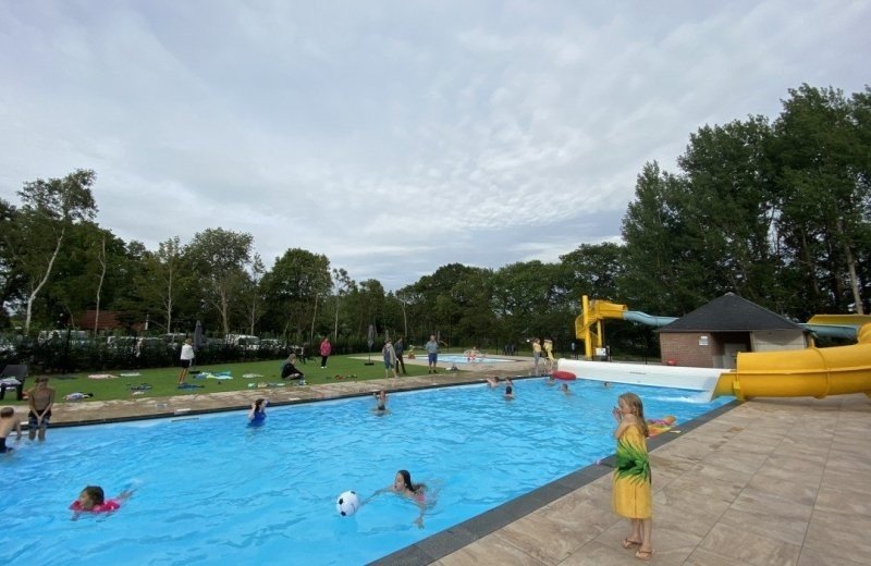 Camping drenthe met zwembad