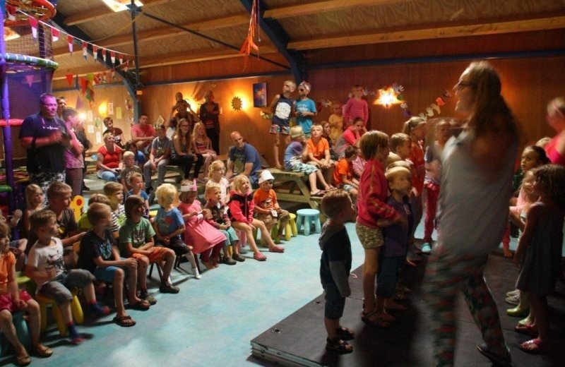 Camping met animatie in drenthe