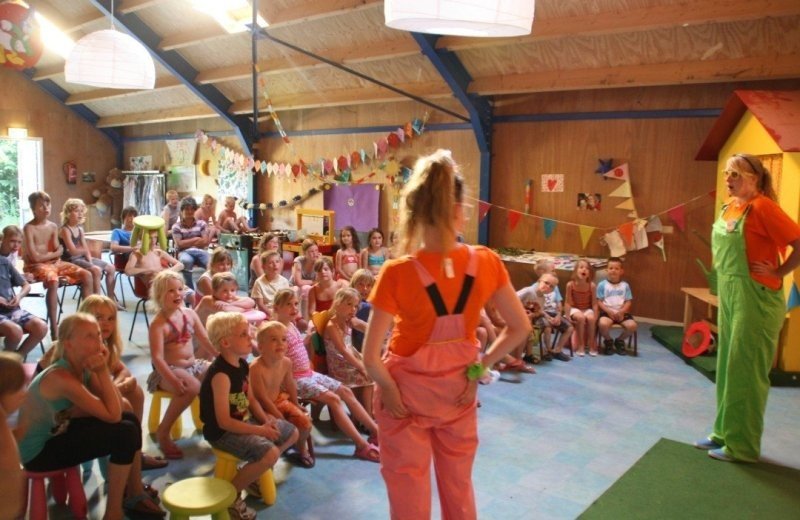 camping Appelscha, animatie