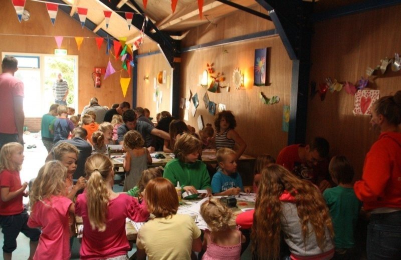 Kindercamping drenthe animatie