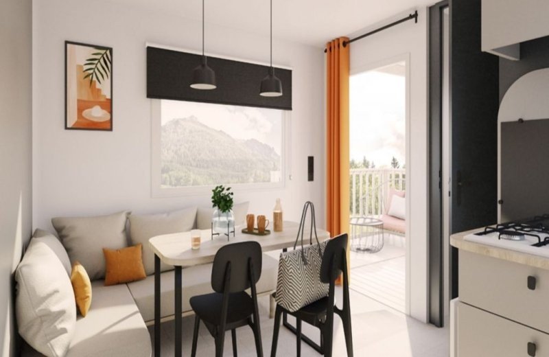 Twee gloednieuwe 4 persoons Lodges!