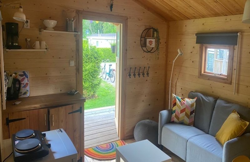 Trekkers blokhut blauwe lantaarn drenthe 4 