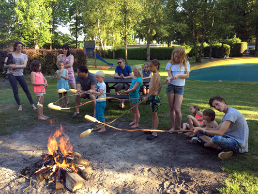 Kindercamping in Drenthe