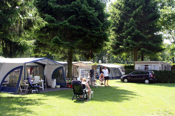 Seizoenplaats camping Drenthe